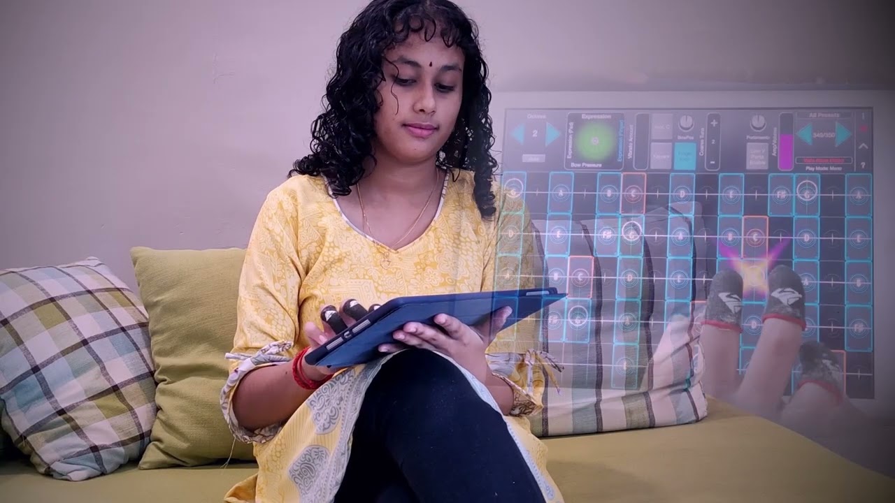 Kamalaja - Raag Kalyani - by Meshantini