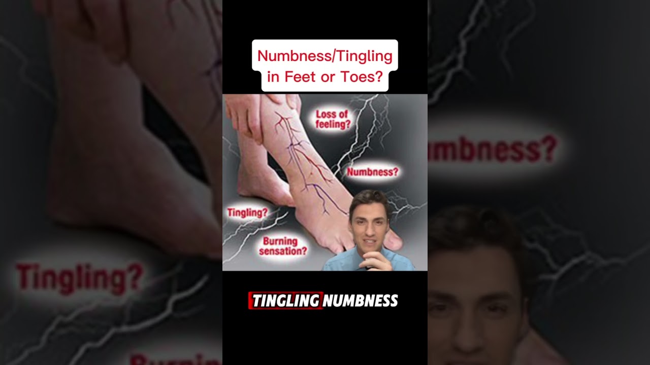 Numbness, tingling, burning, weakness in the feet or toes?                           #uppercervical