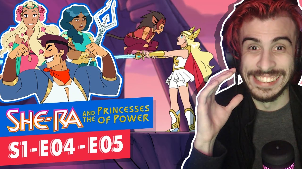 It's Lighthearted & Fun! Drama is building... SHE-RA & THE PRINCESSES OF POWER 1x4 & 1x5 Reaction