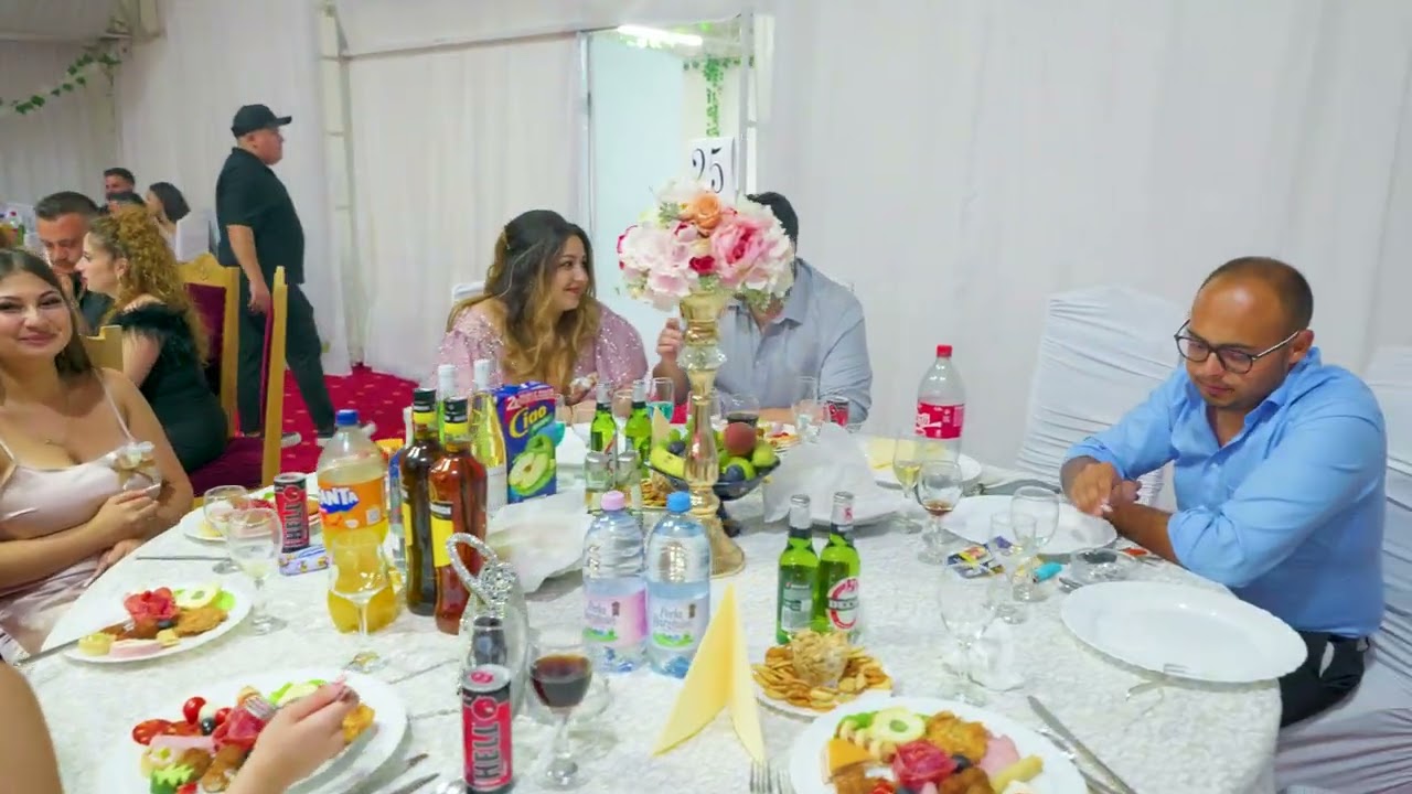 Darius & Carmen - Filmul Nuntii Partea 2 4k ( cu Stelian de la Turda 2025 )