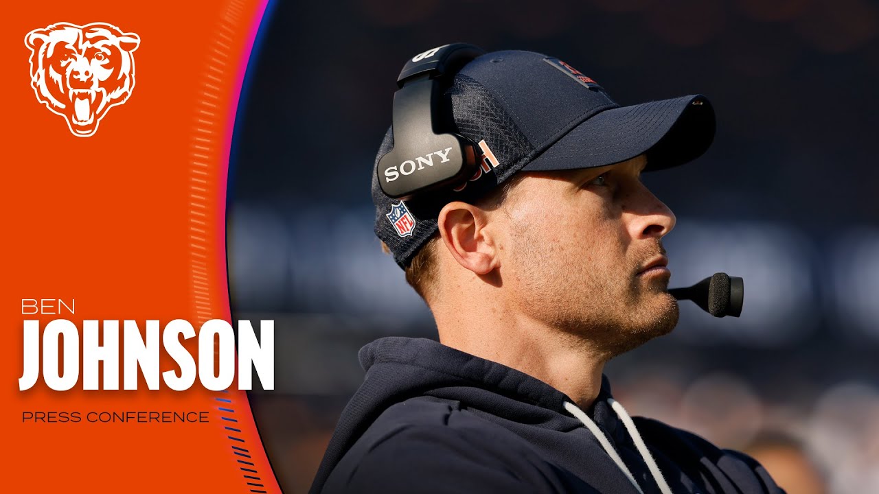 Ben Johnson on victory over Steelers | Press Conference