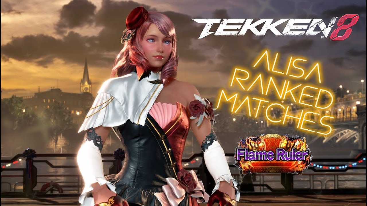Tekken 8 Alisa Gameplay | Flame Ruler