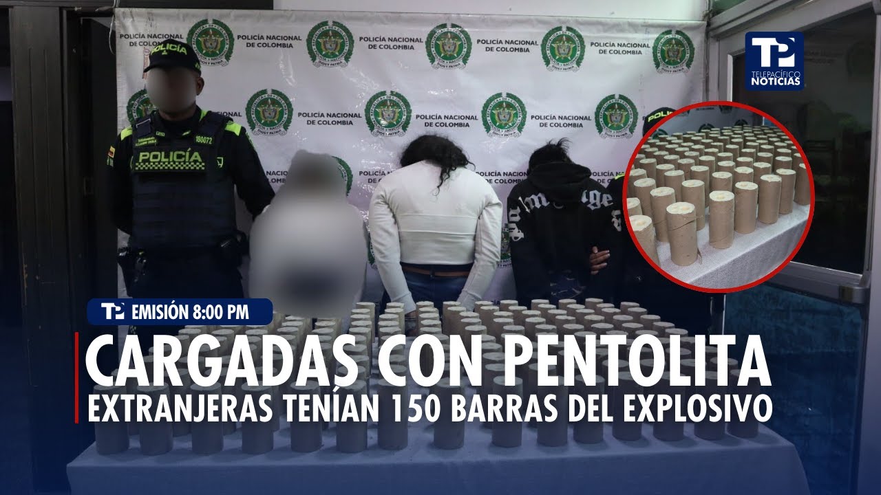 Telepacífico Noticias - Emisión 8:00 PM l 22 de Febrero de 2026