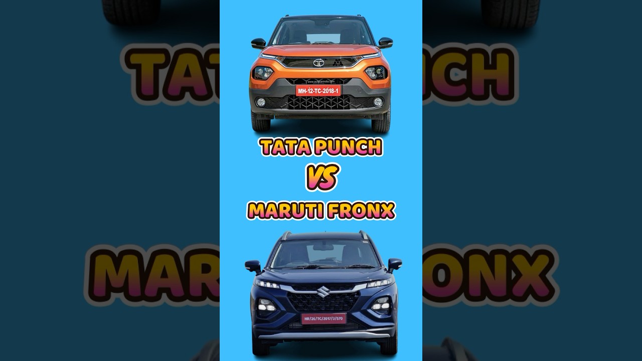Tata Punch Vs Maruti Fronx ! Which one is better?