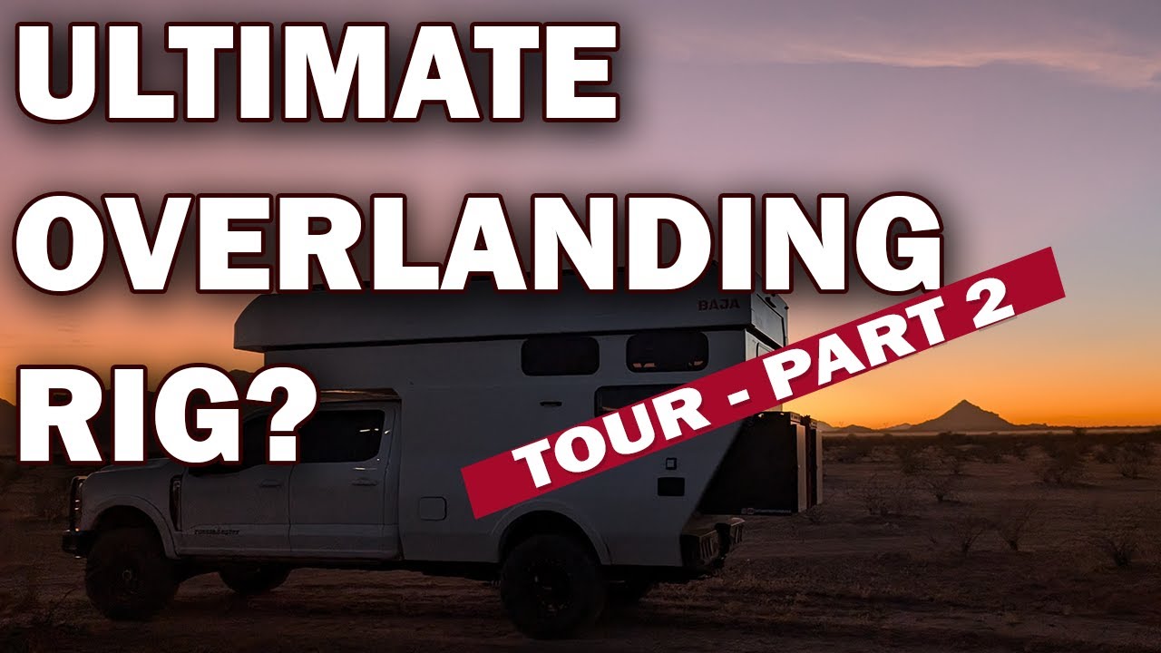 Ultimate Overlanding Rig: Inside My Rossmonster Baja - Full Interior Tour (Part 2)