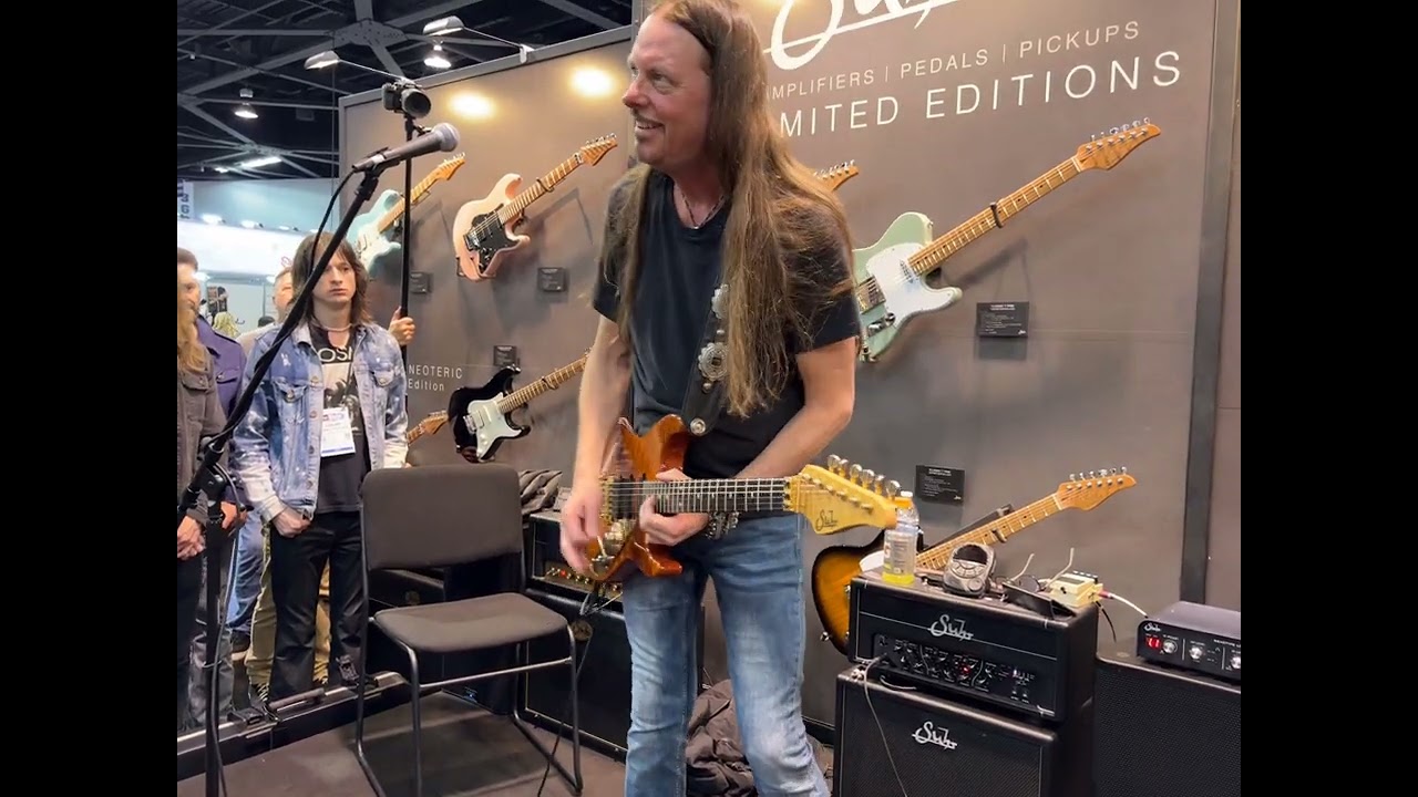Erase the Slate - Dokken (Reb Beach Live at NAMM 2026)