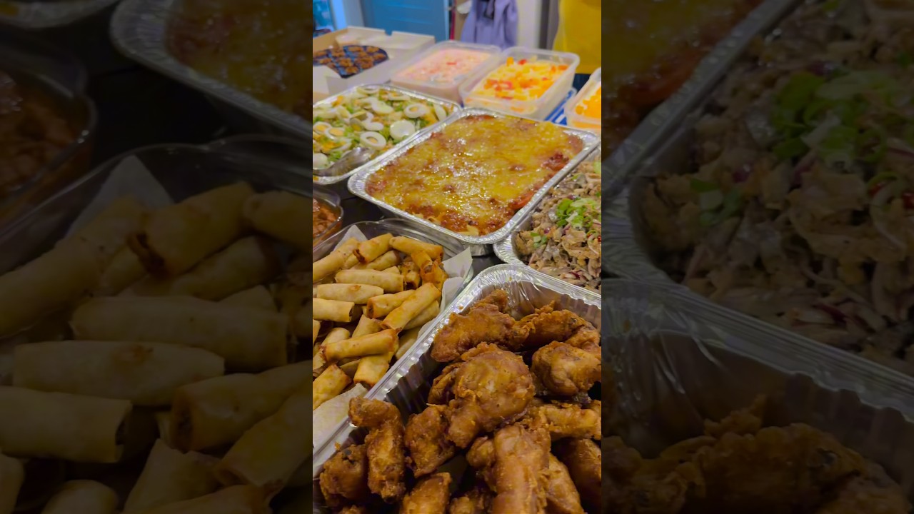 Pinoy handaan is the best😋 