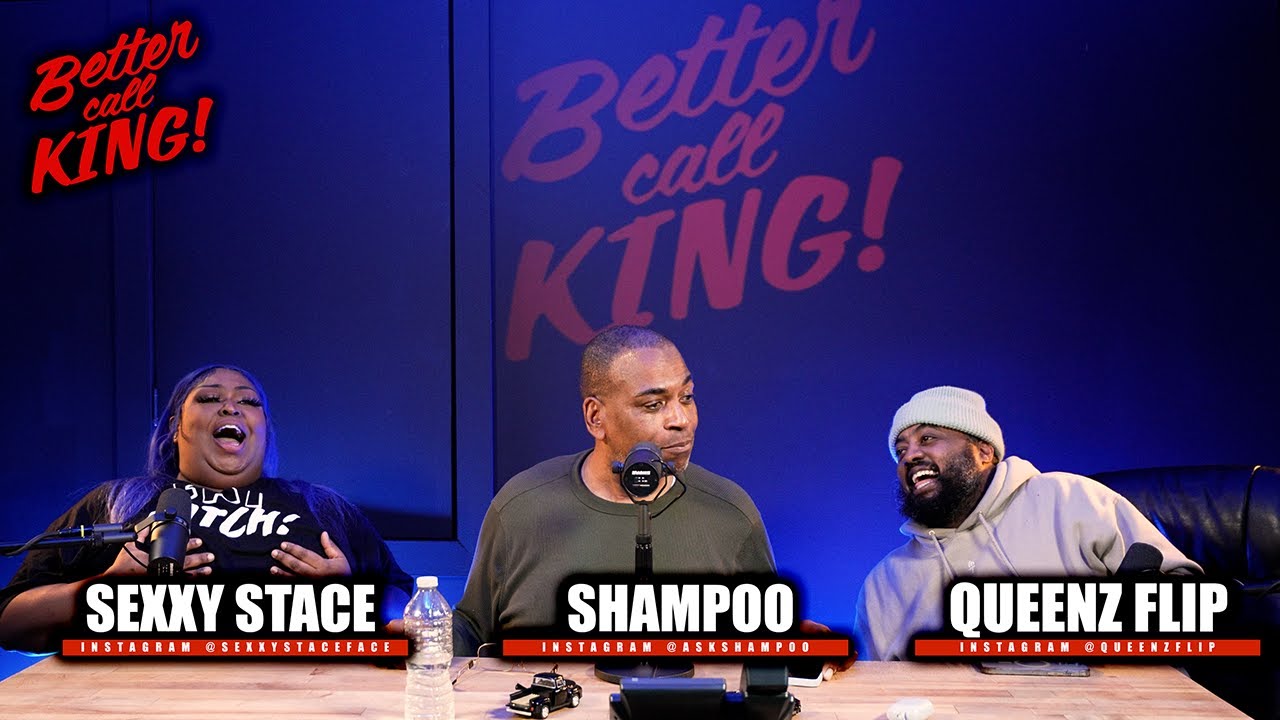 BETTER CALL KING #6 - “THE RETURN” SHAMPOO CALLS OUT DR UMAR