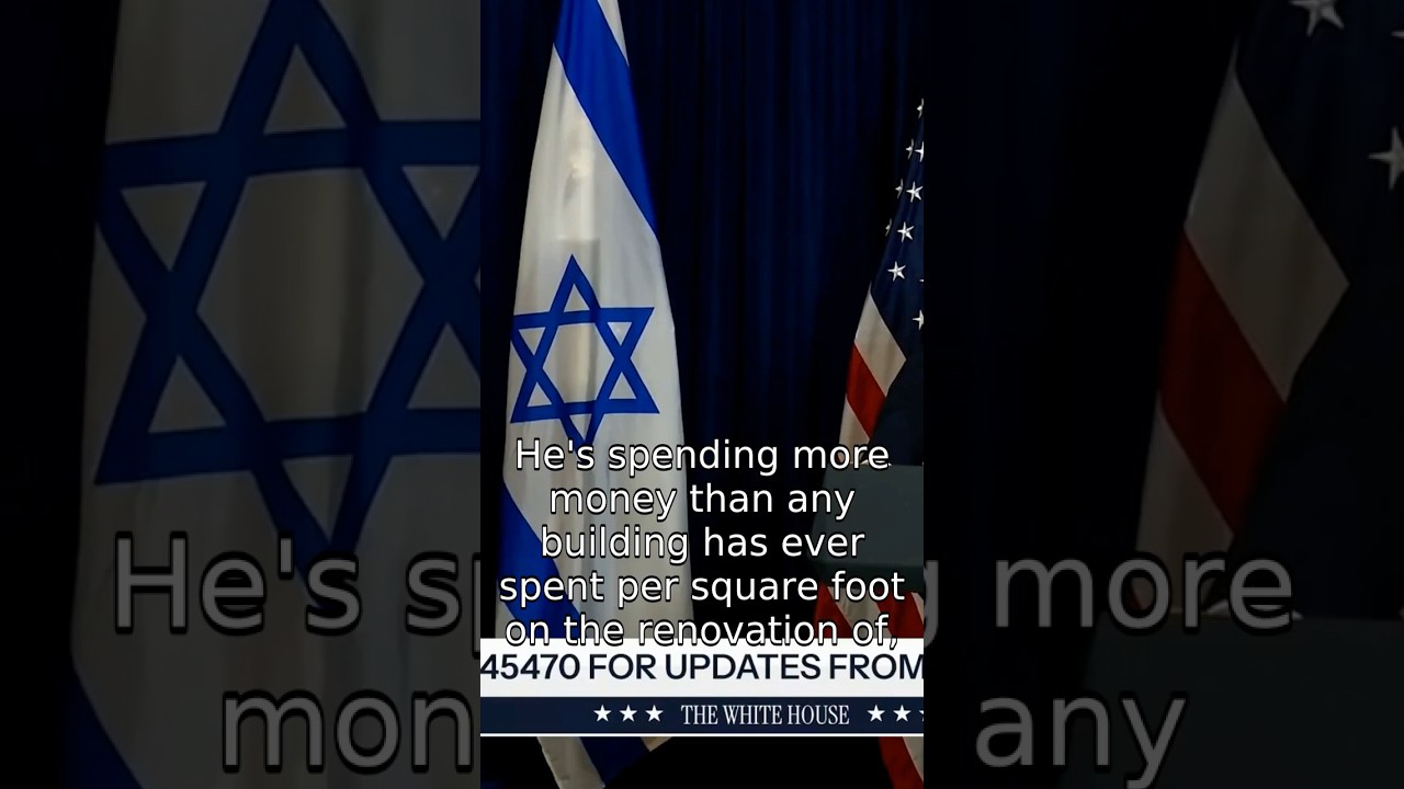 "Unprecedented White House Renovation Revealed!"