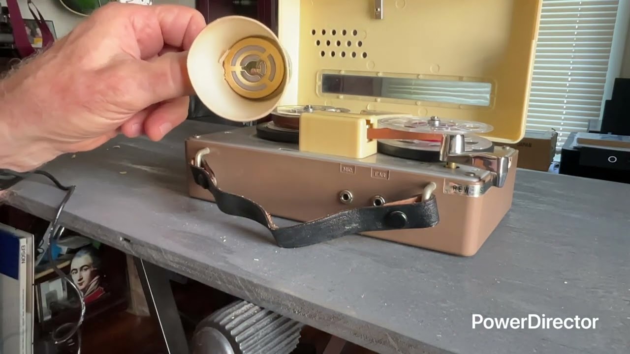 The EHRCORDER TP-421 Tape Recorder  -  The Greatest Existential Tape Recorder of all Time