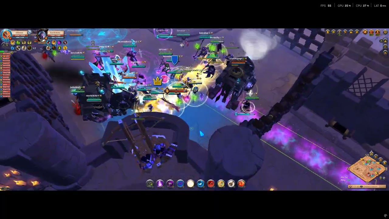 Veni Vici vs Slammed Pov WW