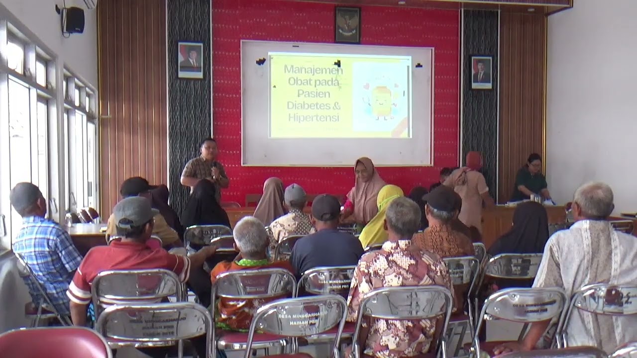 EDUKASI PROLANIS CLUB DM SEHAT MANDIRI 2  DESA MINGGARHARJO, 21 Februari 2026