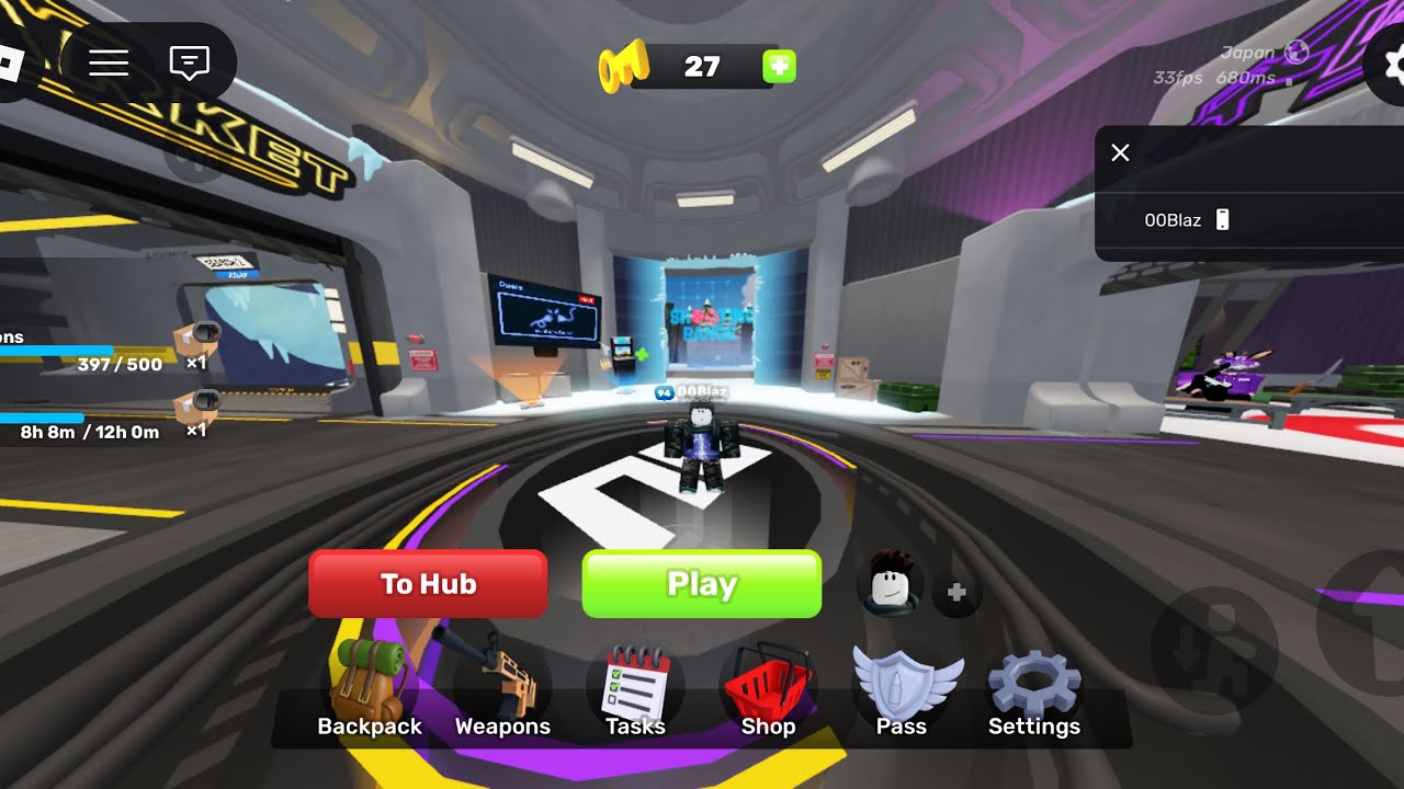 1V1ing in Roblox Rivals I completed the season pass and I lost my streak 
