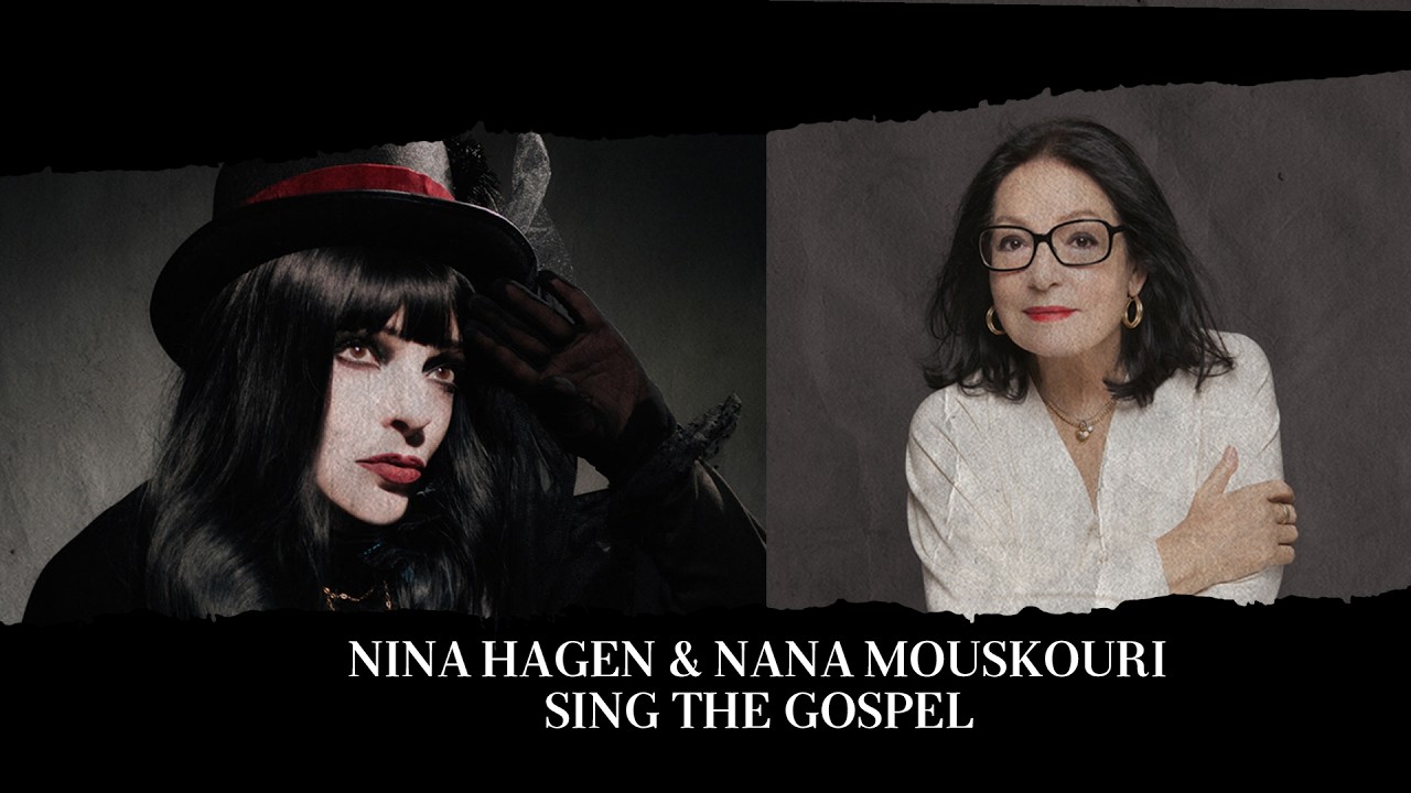 Nina Hagen - Never Grow Old feat. Nana Mouskouri (Lyricvideo)