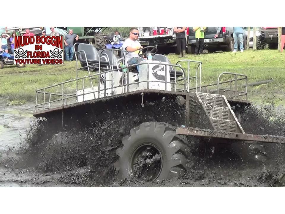 Plat Form Buggy's Gone Wild in the Mud
