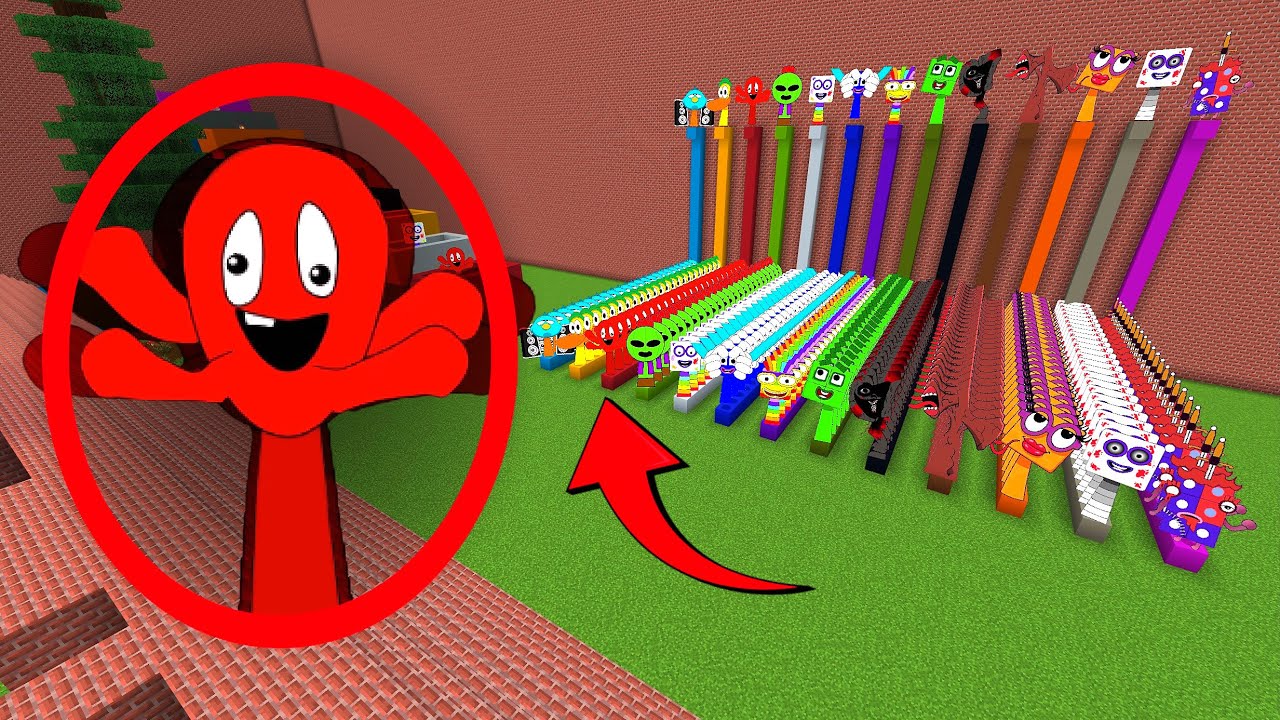 New Sprunki OC Fred In Colored Lines Minecraft PE MOD