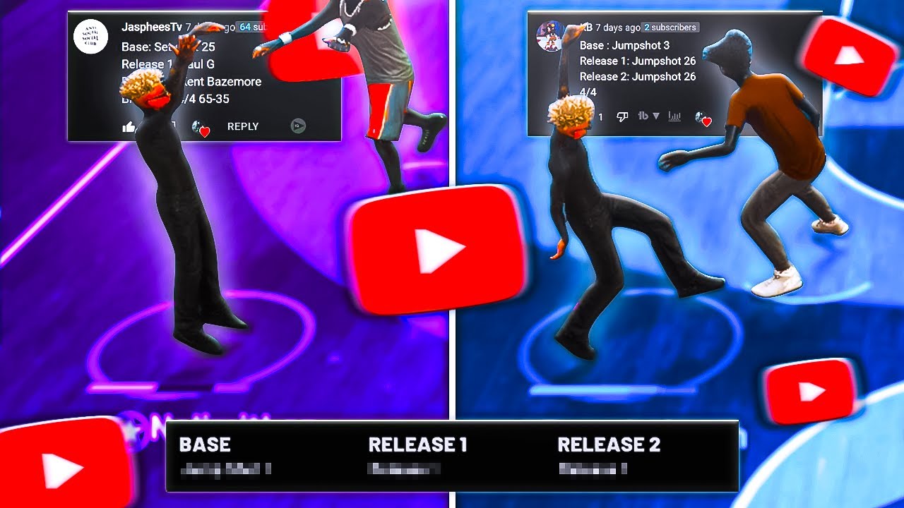 MY SUBSCRIBERS PICKED ME THE BEST JUMPSHOTS IN NBA 2K22 - 100% GREEN WINDOW BEST JUMPSHOTS 2K22!