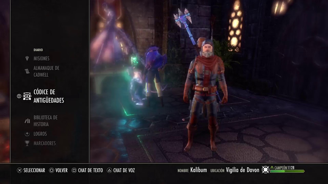 The Elder Scrolls online✨Terminando la historia del Culto del gusano💪🏻