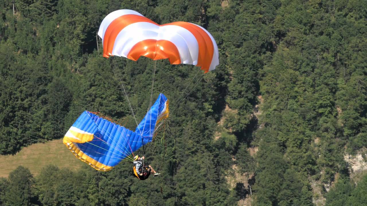 Paracaida Rogallo High Adventure Beamer 2