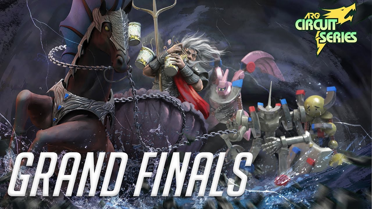 ARGCS Richmond 2017 Grand Finals Grabriel Molina vs Noah Greene