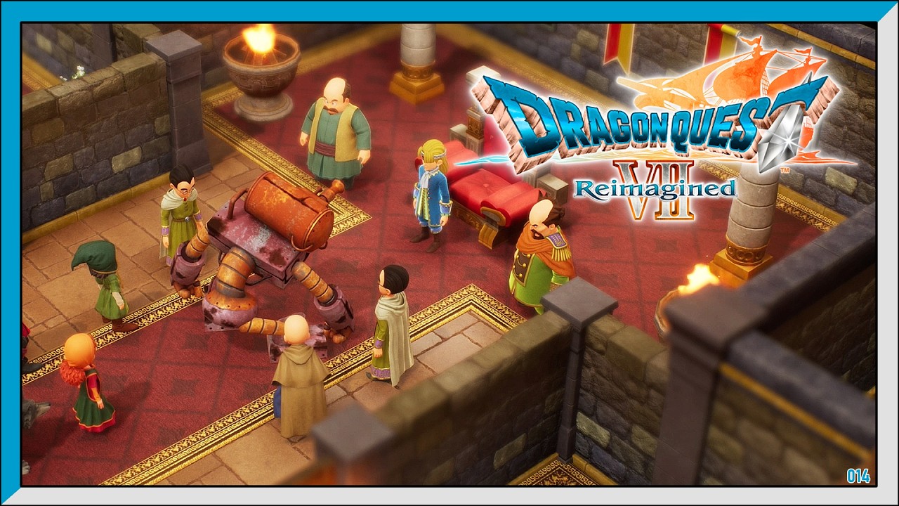 Dragon Quest VII REIMAGINED [014] Das Schicksal von L.E.A. [Deutsch] Let's Play Dragon Quest VII