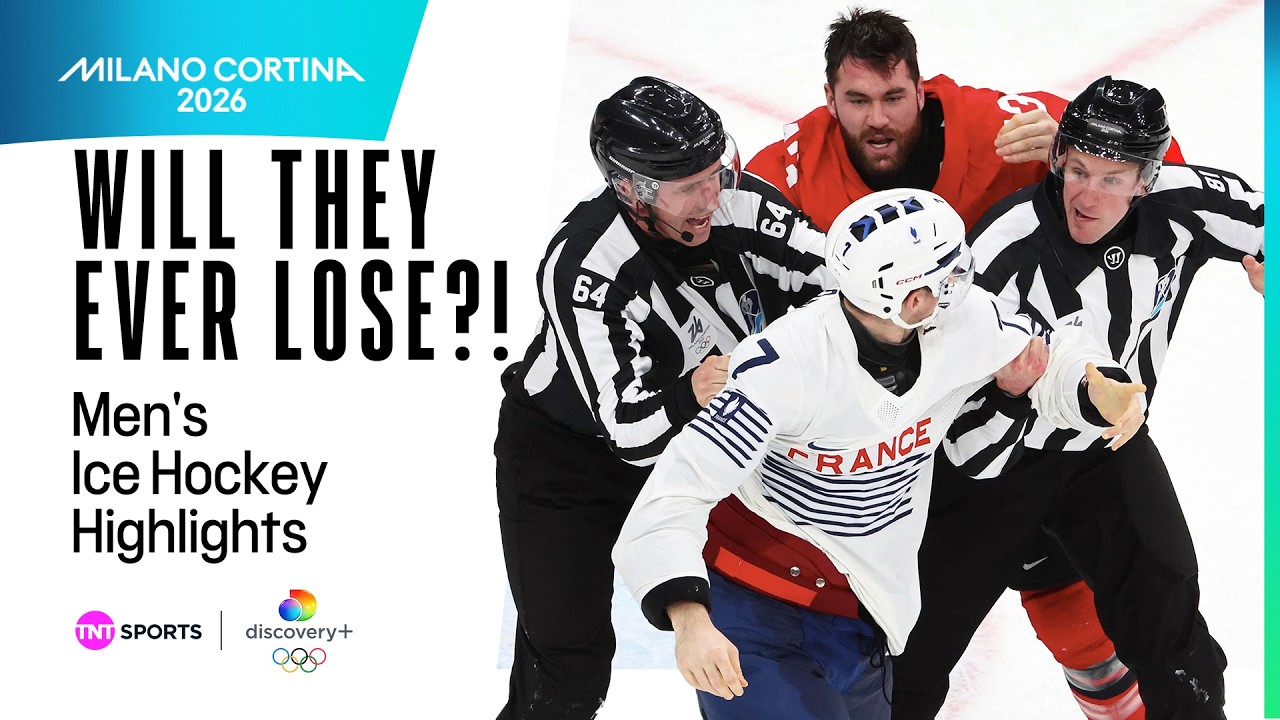 TOO DOMINANT! 🔥 | Men's Ice Hockey - Canada vs France Highlights | Winter Olympics 2026