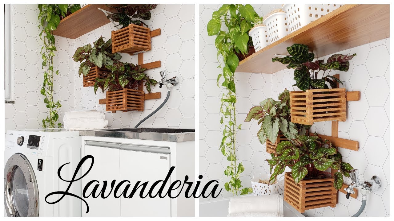 DIY LAVANDERIA, ESSE É O ANTES E DEPOIS MAIS TOP QUE JÁ FIZ | Viviane Magalhães