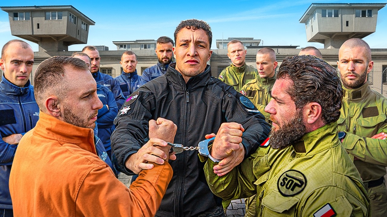 WIĘZIENNE PORACHUNKI i EWAKUACJA VIP&rsquo;A - SOP vs SŁUŻBA WIĘZIENNA  
