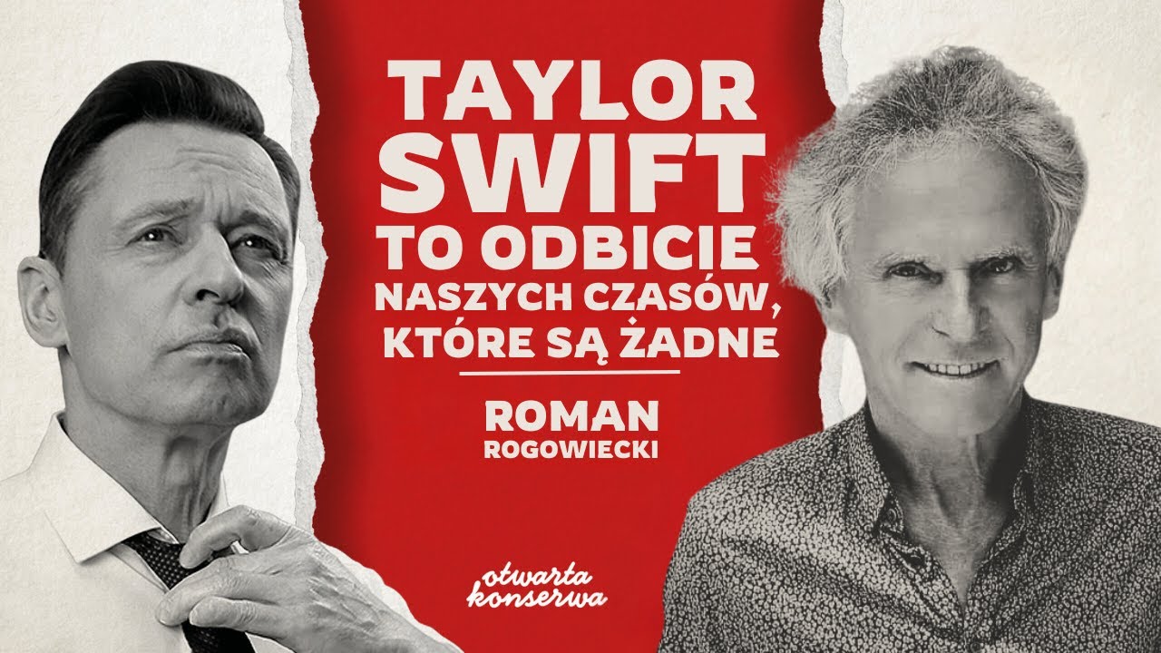 FENOMEN TAYLOR SWIFT? ROGOWIECKI: JEST PRZECIĘTNA! | ŻYWA KONSERWA #33