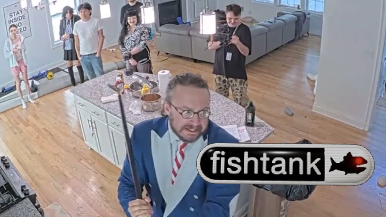 Jason Goldstriker HANDICAPS THE FISH - Day 14 (Fishtank)