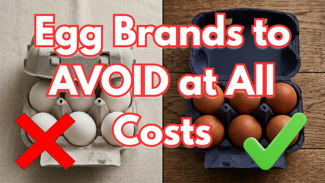 9 UK Egg Brands to NEVER BUY! (And 2 You Can Trust!)