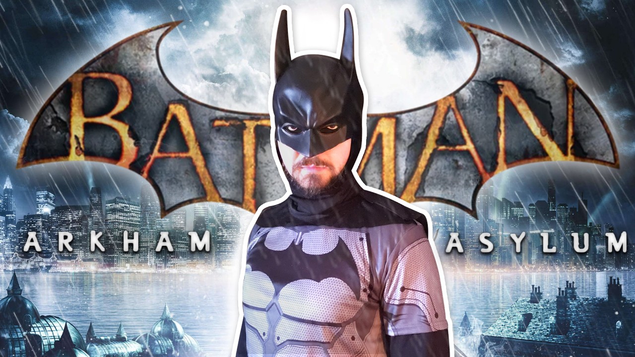 Ren becomes the night in BATMAN: ARKHAM ASYLUM (2009) - LIVE! - (1st Playthrough) - Session 2