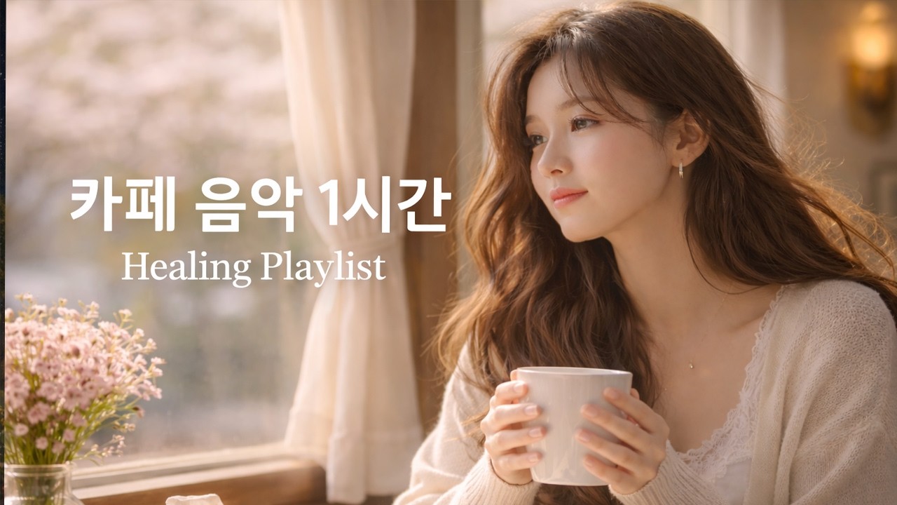 playlist  오늘도 충분한 당신을 위한 카페 음악 1시간 | 조용한 위로