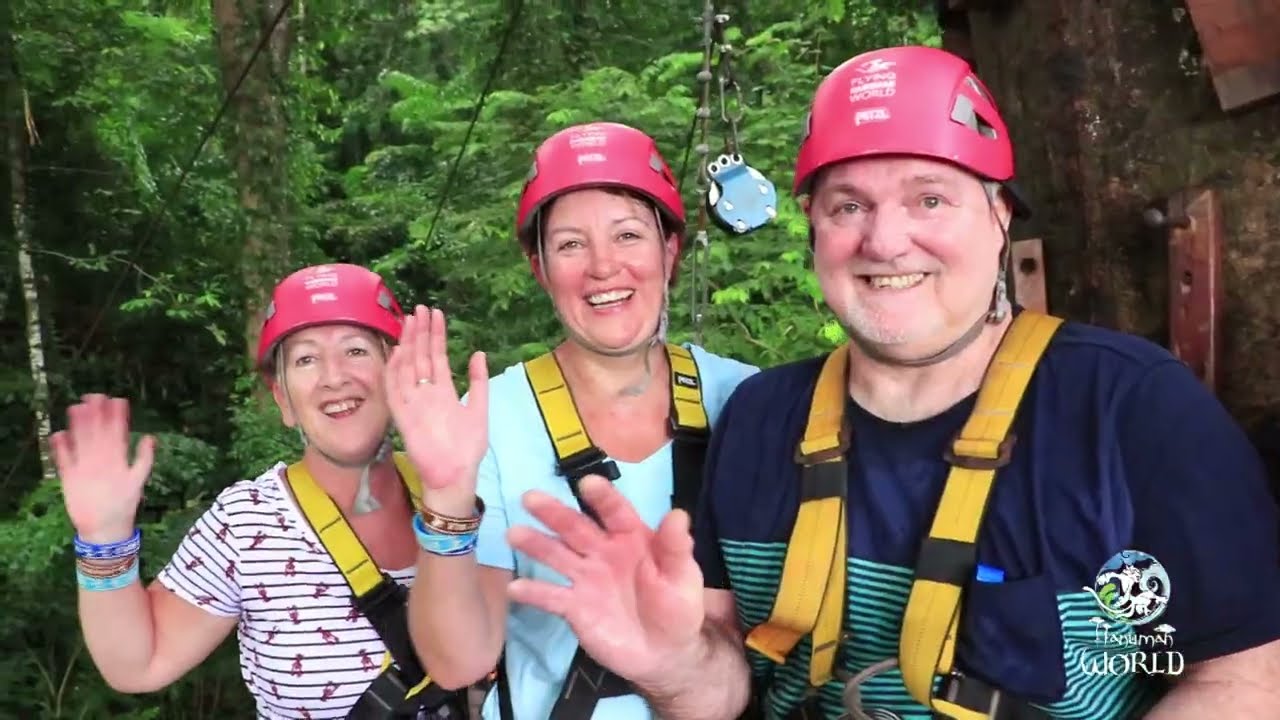 Thailand Zipline - Family Holiday