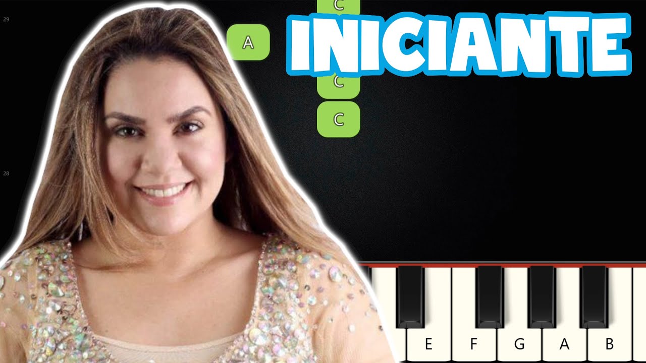 Só Quem Tem Raiz - Sarah Farias | Piano e Teclado Iniciante | Nível Fácil | Tutorial