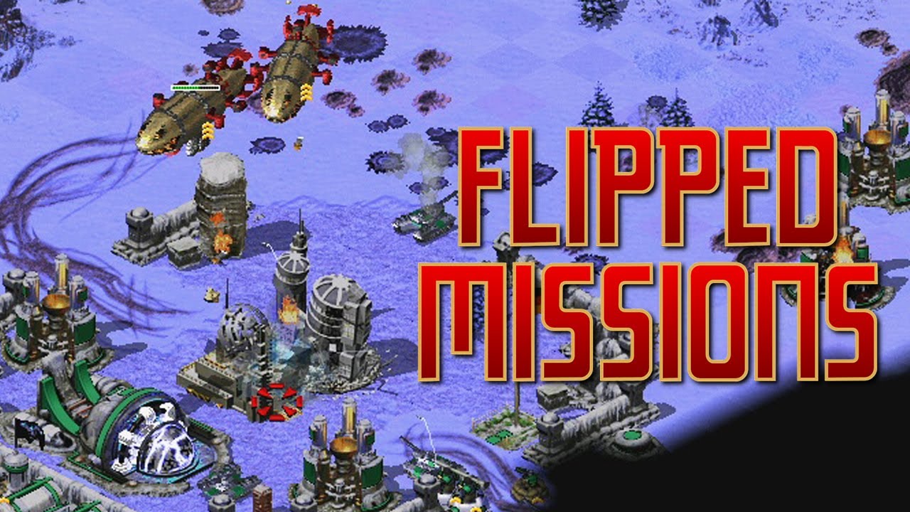 Red Alert 2 Flipped Missions (Soviet Mission 10)