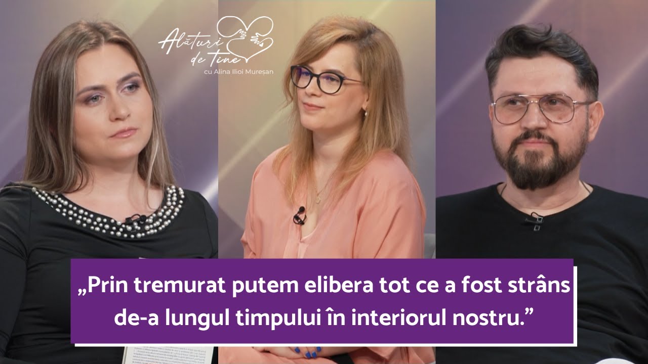 EXERCIȚII SOMATICE PENTRU ELIBERAREA TRAUMEI ȘI STRESULUI | ALĂTURI DE TINE cu ALINA ILIOI MUREȘAN
