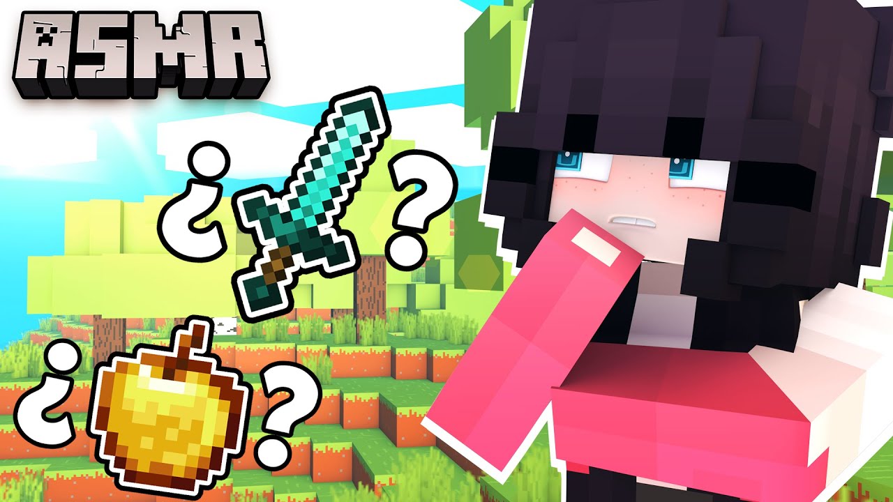 ASMR | PREGUNTAS PERSONALES 😳 PERO en MINECRAFT