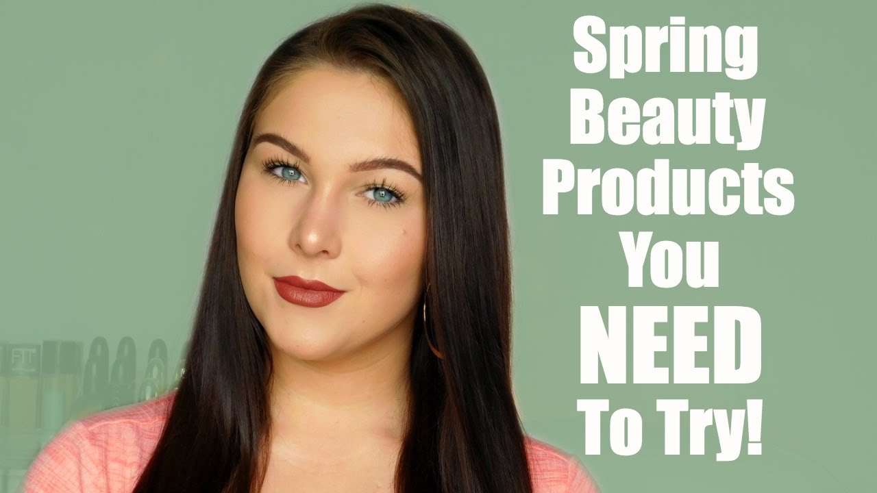 Spring Makeup Must Haves 2017!