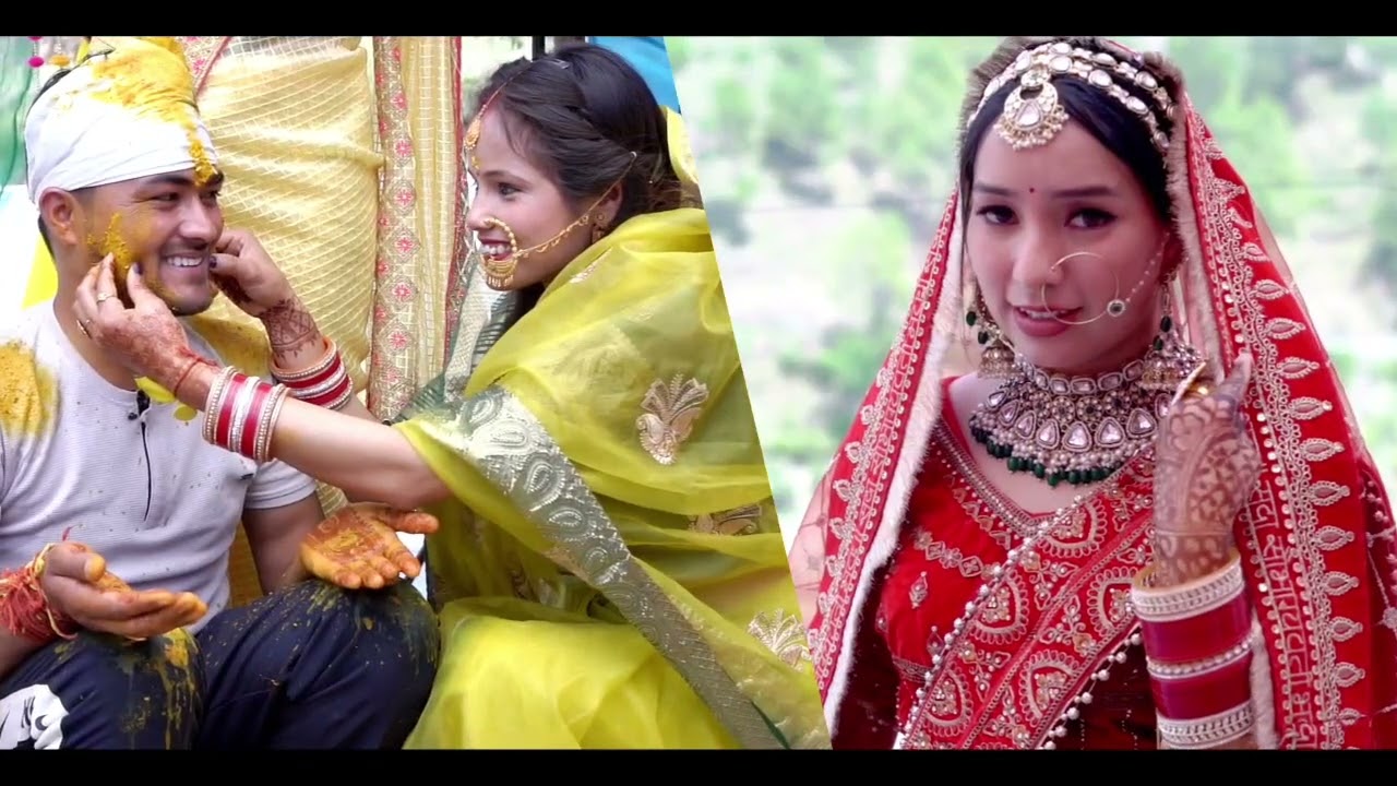 Sumit Weds Anjali Wedding short video