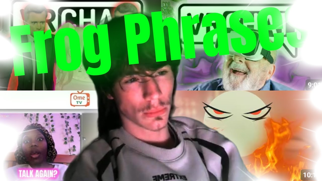 лягушачьи фразы 5