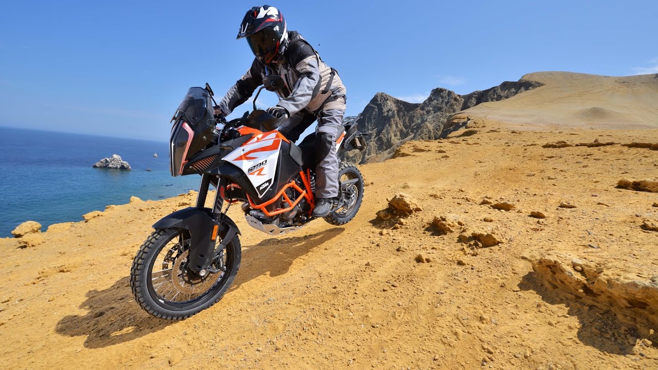 2017 KTM 1290 Super Adventure R Review