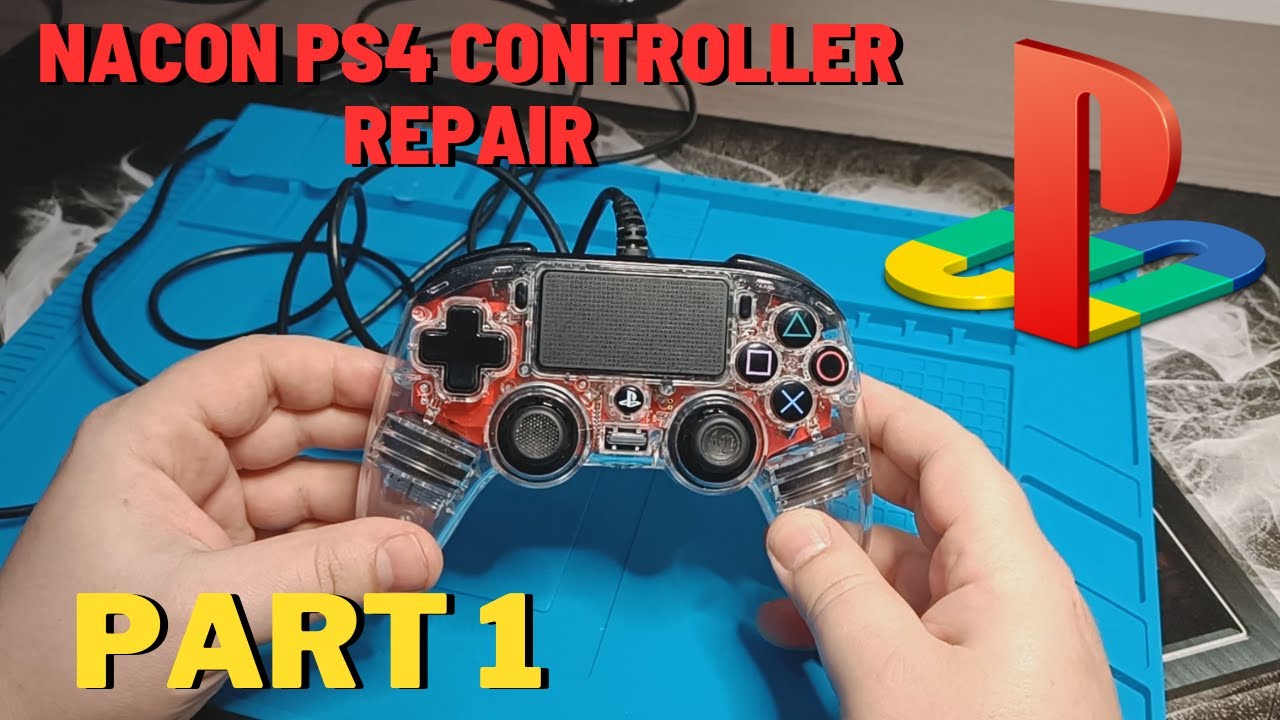 Nacon Playstation 4 Controller Repair