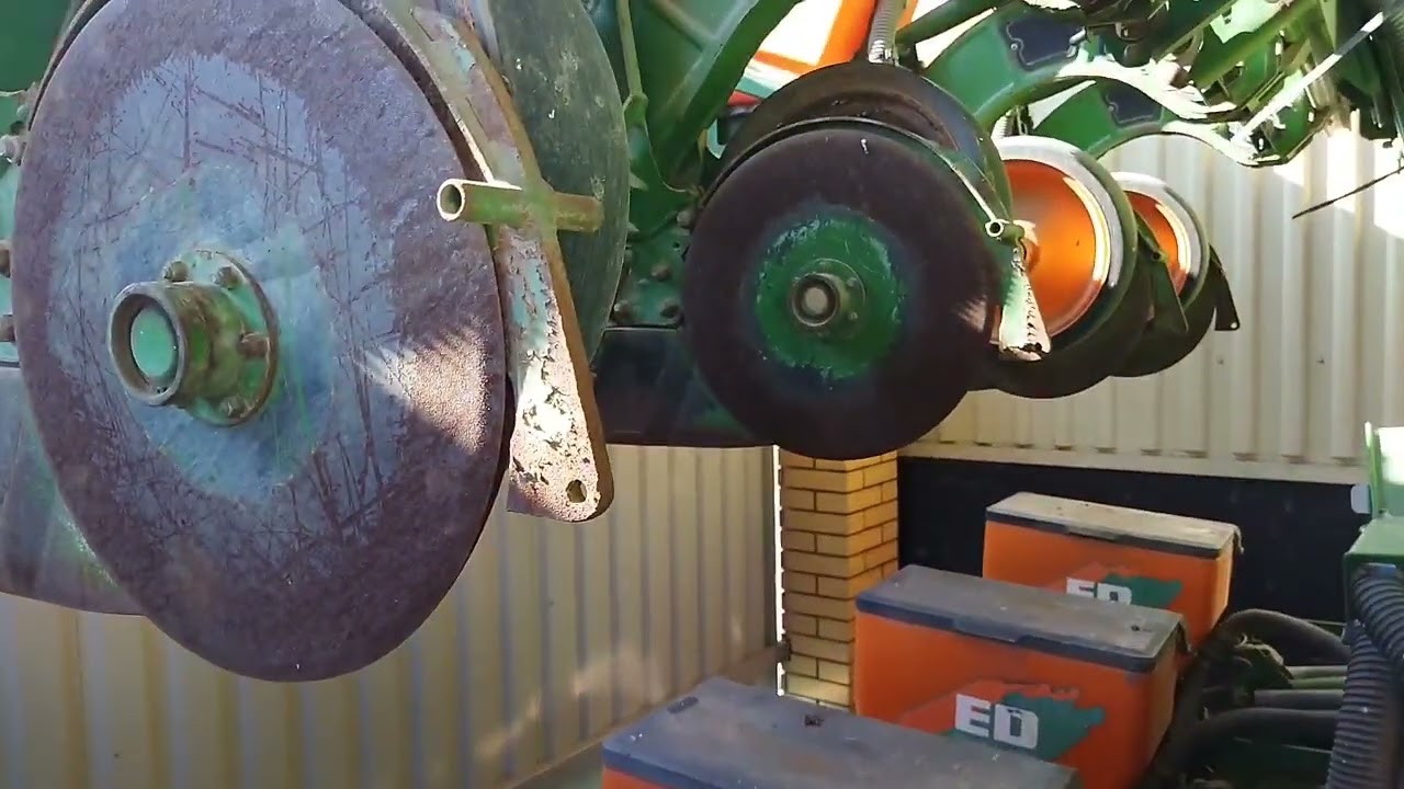 Сеялка точного высева AMAZONE ED 602-K экспресс-обзор от Ваграма Папикяна