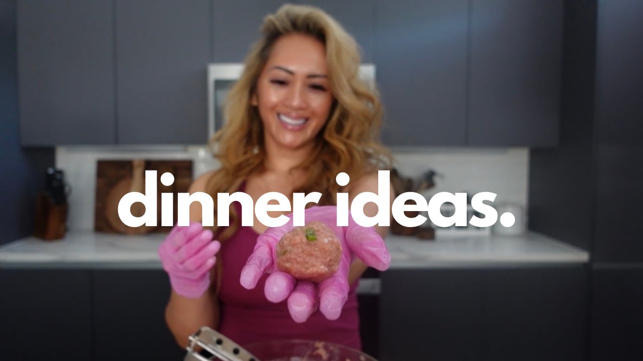 DINNER IDEAS - WEEK 1