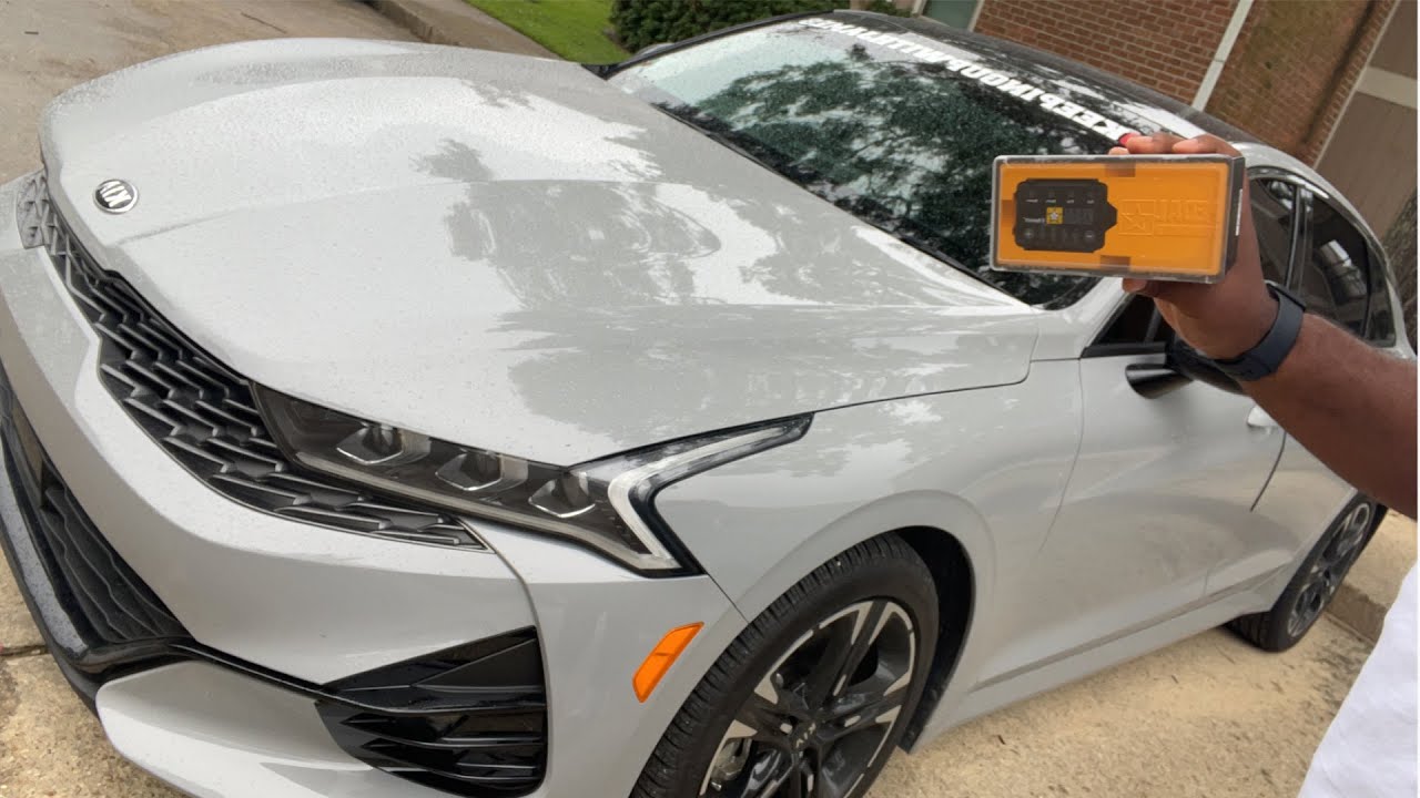 INSTALLING A PEDAL COMMANDER ON MY KIA K5 (MUST SEE)‼️