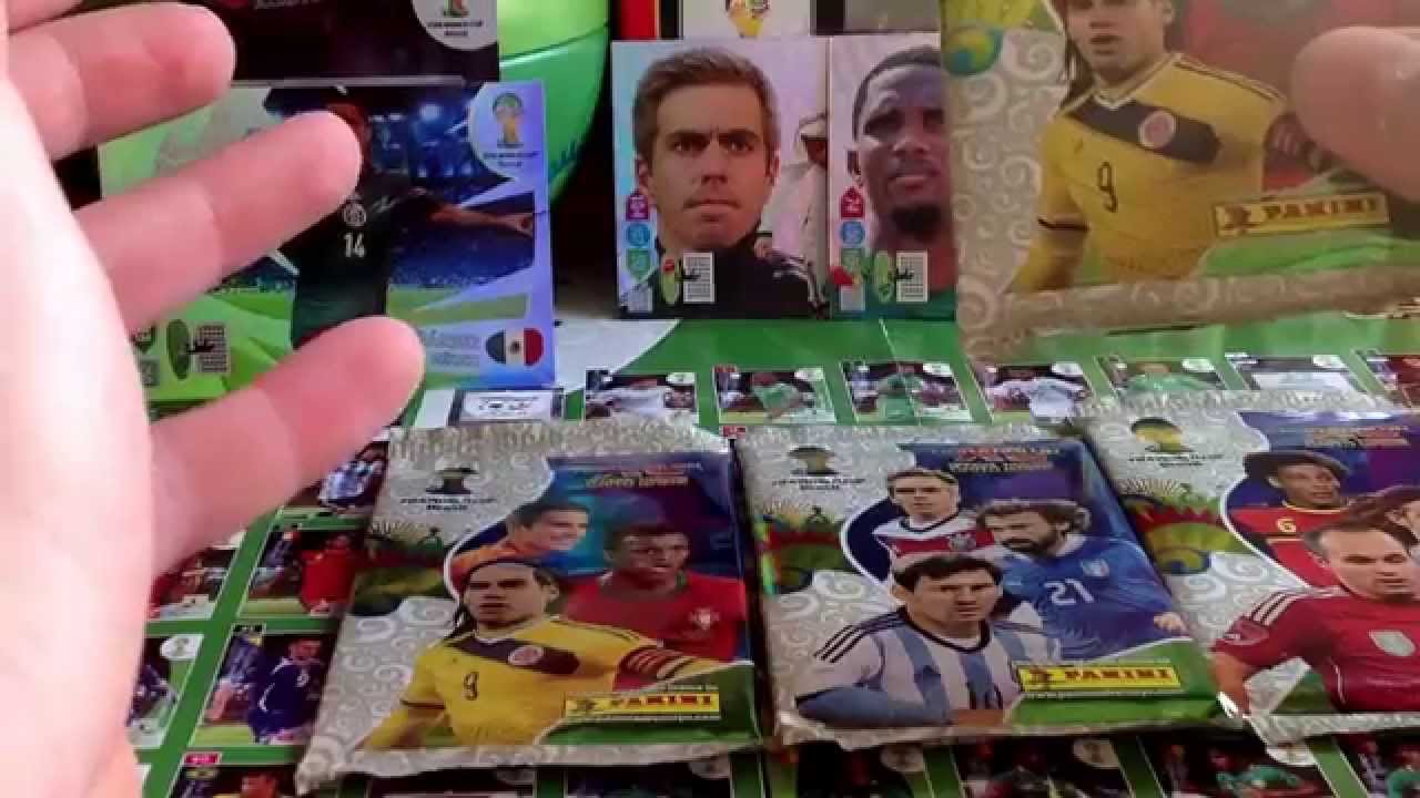 BLISTERKI Z BIEDRY #3 PANINI FIFA WORLD CUP BRAZIL 2014