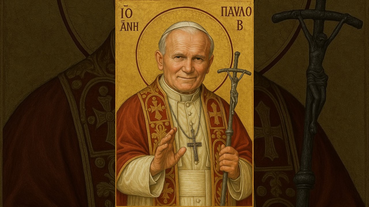 Oraçao do Papa Joao Paulo