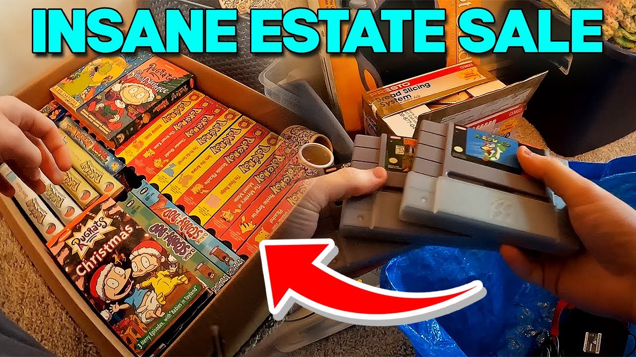 This Estate Sale was INSANE! HUGE PROFIT!