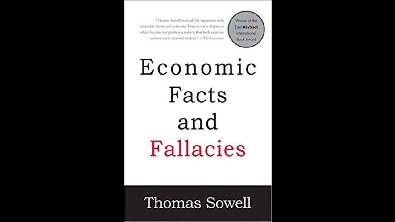 Thomas Sowell on Economic Facts and Fallacies 02/25/2008